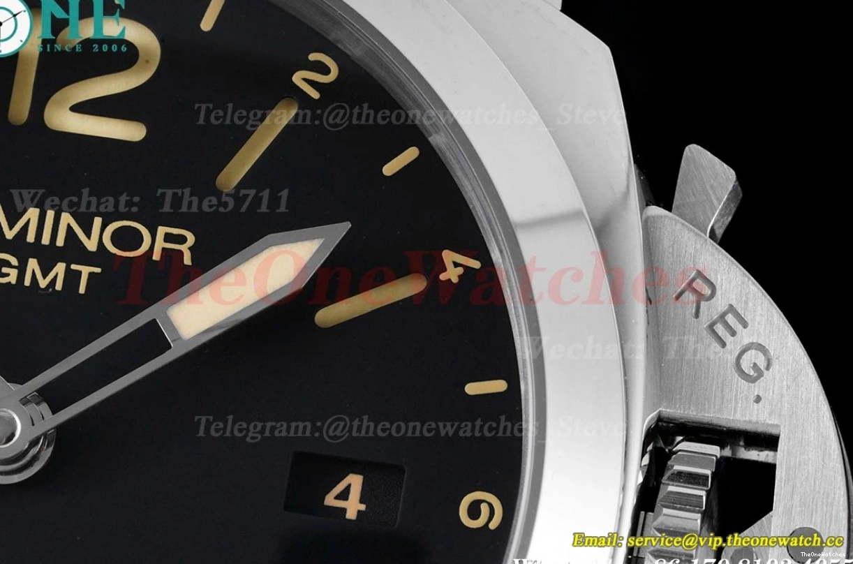 Black Dial LE P9003 VSF Super Clone 44mm Luminor SS PAM531 0325